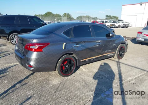 2019 Nissan Sentra Sv from USA, damaged, VIN 3N1AB7AP3KY457562